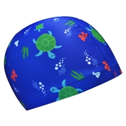 Dětská plavecká čepice RAS Elastan želvy