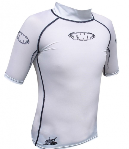 Plavecké UV tričko TWF bílé
