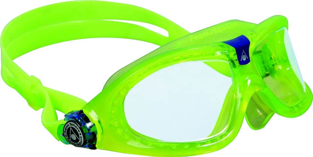 Dětské plavecké brýle Aqua Sphere SEAL KID 2.0 zelené čiré