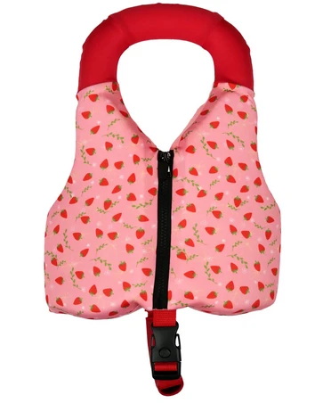 Detská plávacia vesta Splashabout Early Years Swim Vest Strawberry Field velikosti M