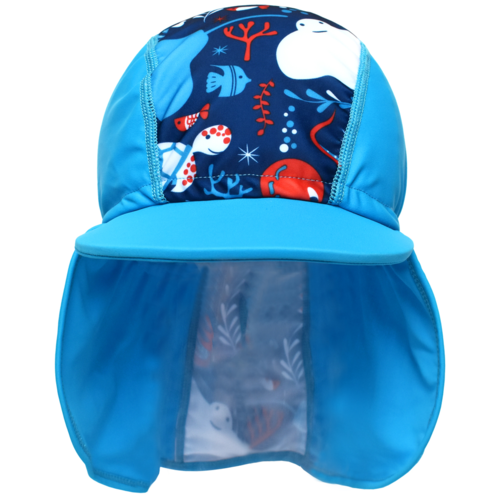 Dětská UV baseballová čepice SplashAbout mořský svět
