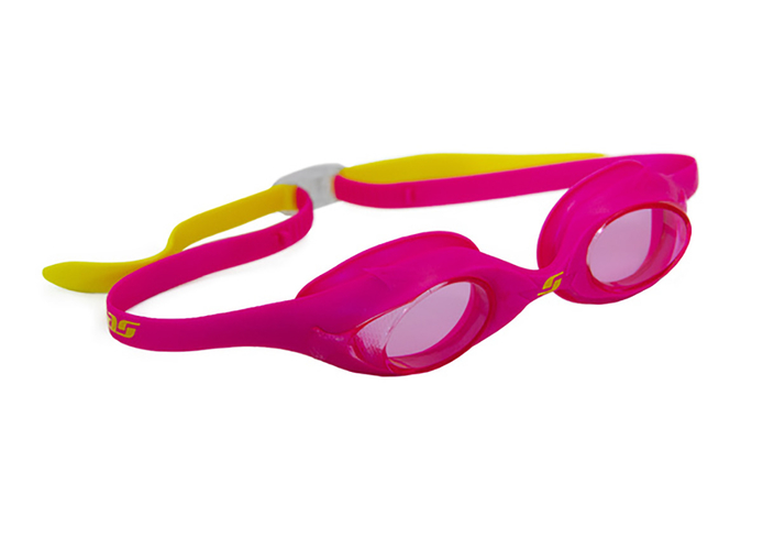 Dětské plavecké brýle RAS Fish růžové