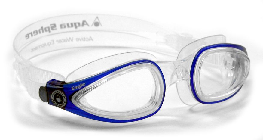 Dioptrické plavecké brýle Aqua Sphere Eagle
