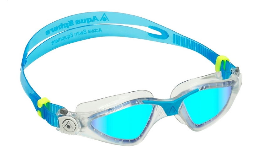 Plavecké brýle Aqua Sphere Kayenne zrcadlové Blue Titanium