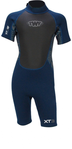 TWF krátký dětský neopren XT3 tmavě modrý