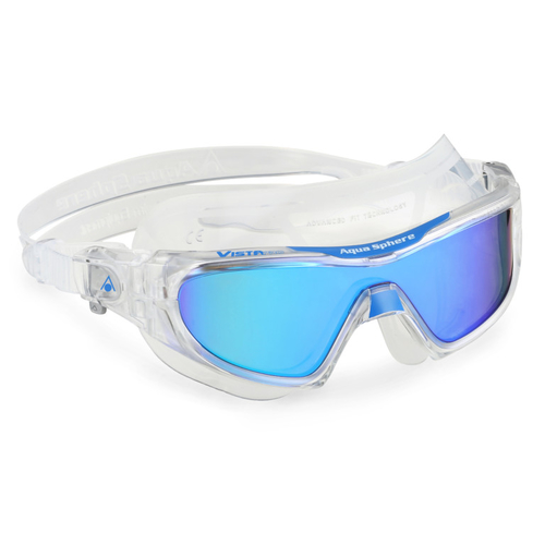 Plavecké brýle Aqua Sphere Vista PRO Titanium zrcadlové modré