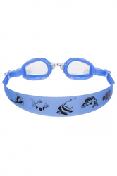 Dětské plavecké brýle Mad Wave Coaster Kids modré