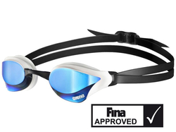 Plavecké brýle Arena Cobra Core Swipe Mirror modré