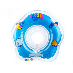 Plavací nákrčník Flipper modrý