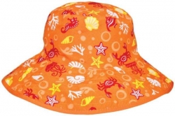 Dětský UV klobouček Kid Banz oranžový
