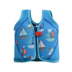 Dětská plavací vesta SplashAbout lodička