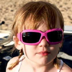 Dětské sluneční brýle JBanz růžové od 4 let 