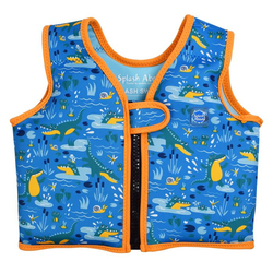 Dětská plavací vesta SplashAbout Go Splash krokodýli