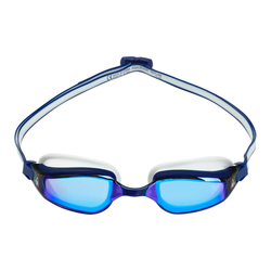 Plavecké brýle Aqua Sphere Fastline Titanium modré zrcadlové
