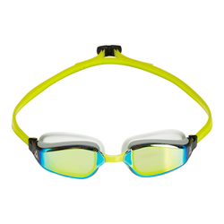 Plavecké brýle Aqua Sphere Fastline Titanium žluté zrcadlové