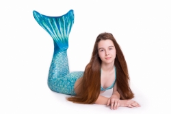 Kostým mořská panna Ariel s monoploutví