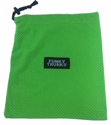 Funky Trunks Mini Mesh Bag zelený