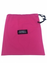 Funky Trunks Mini Mesh Bag růžový