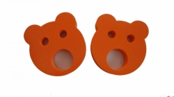 Nadlehčovací kroužky Dena Medvídek oranžový
