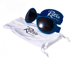 Dětské sluneční brýle Baby Banz RETRO modré 0-2 roky