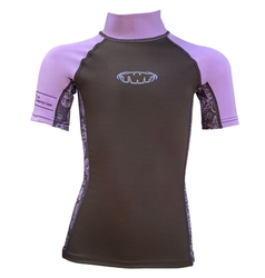 Dětské plavecké UV tričko TWF fialové