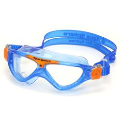 Juniorské plavecké brýle Aqua Sphere Vista Junior navy čiré