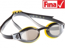 Plavecké brýle Mad Wave X-Look zrcadlové žluté