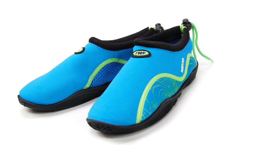 Neoprenové boty do vody TWF Weever modré pro dospělé